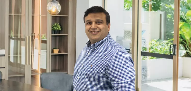 Adi Shah, Founder and Director of Go Click On, a Melbourne web design and IT solutions company