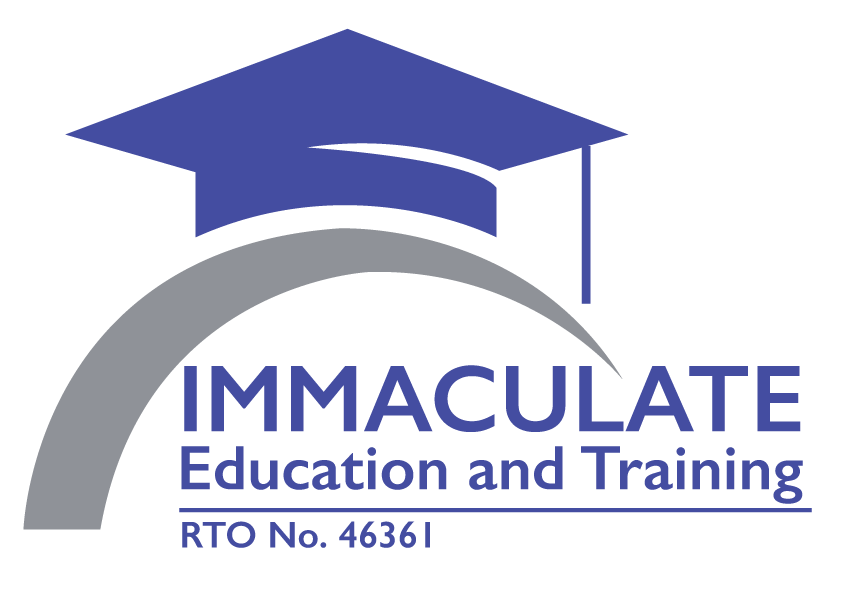 Immaculate Education and Training - Client Logo