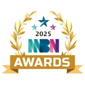 MBN Awards 2025 finalist badge in the Innovative Marketing Campaign category for Go Click On Melbourne