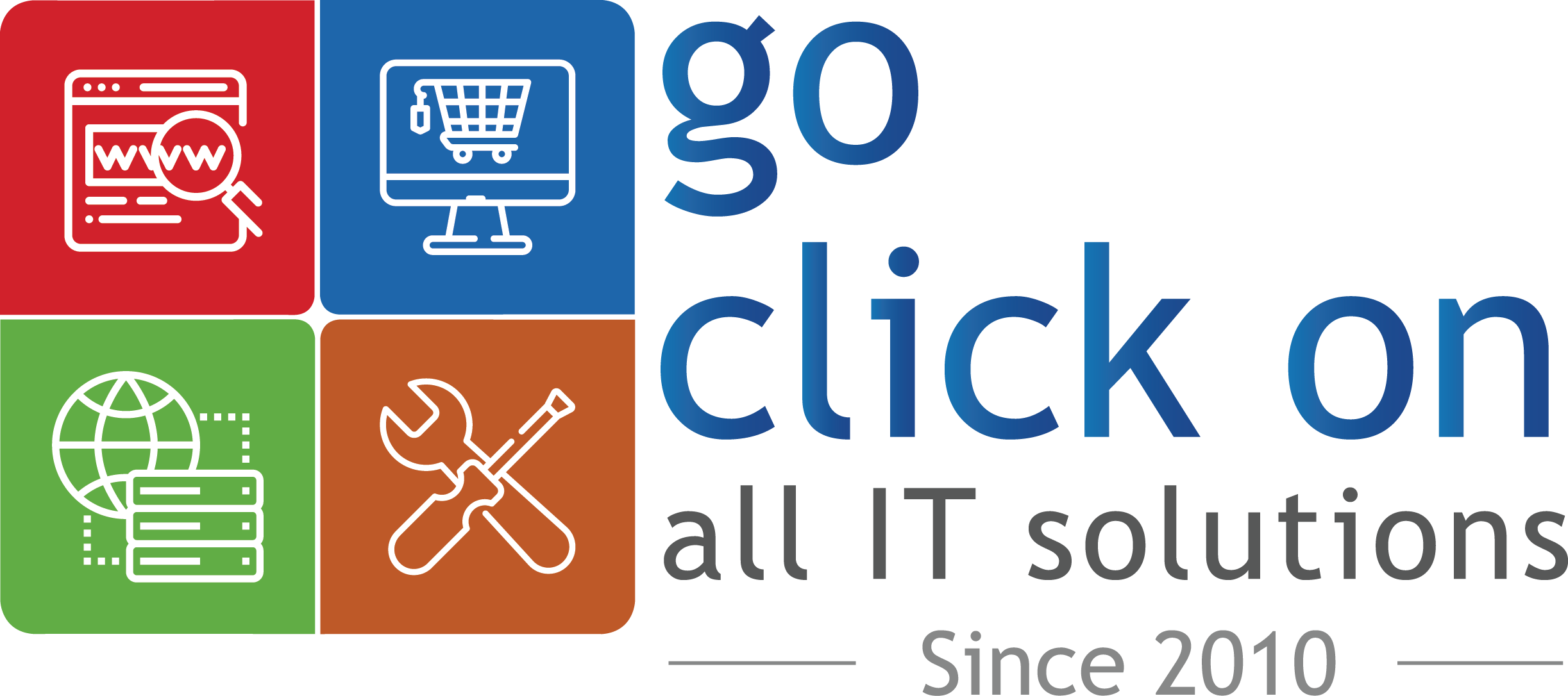 Go Click On - Footer Logo