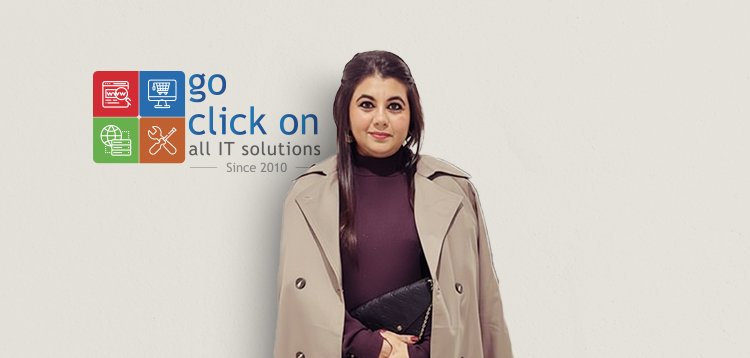 Mai Shah, Head of Growth at Go Click On, a digital marketing and website agency in Melbourne, Victoria