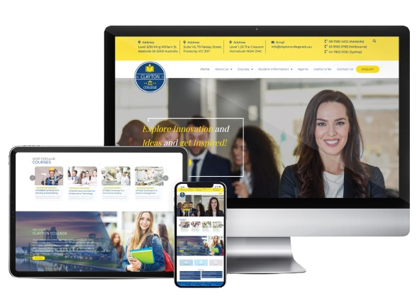 CLAYTON COLLEGE Client