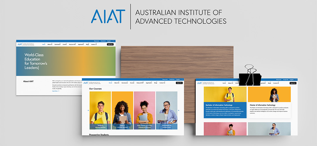 AIAT student lab hardware and networking case study by Go Click On, Melbourne IT infrastructure team