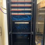 Hardware unboxing and inspection before the AIAT lab install by Go Click On, Australian IT support team