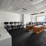Desktop PC configuration for the AIAT student lab, an IT infrastructure project by Go Click On Australia