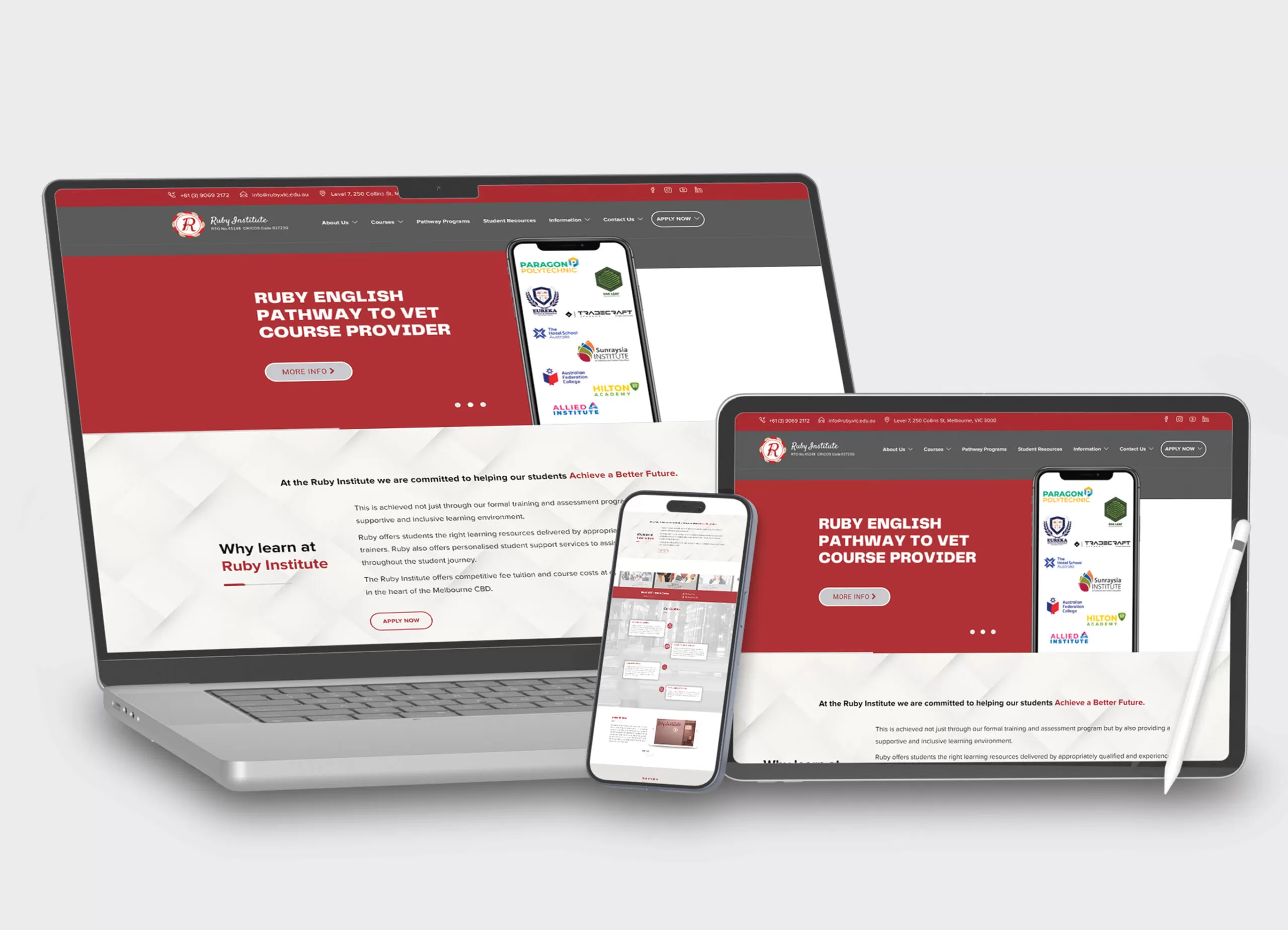 Ruby Website Portfolio