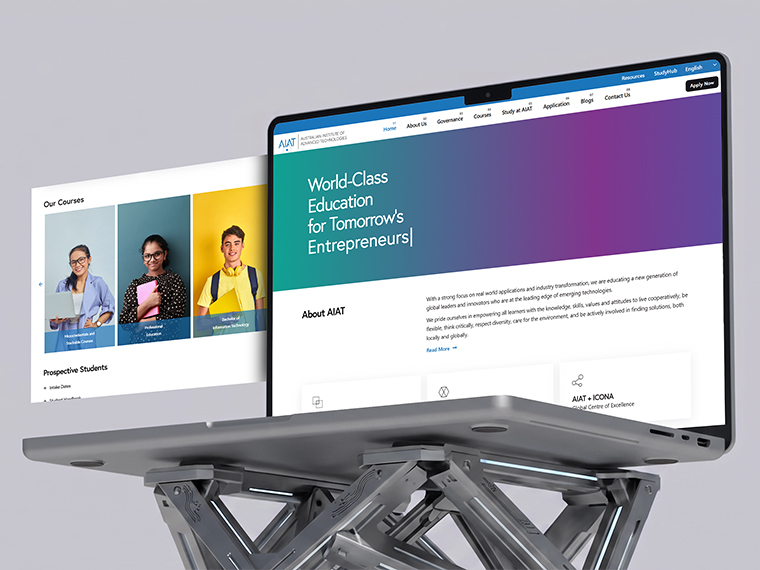 AIAT - Student Lab Set-up Case Study Image