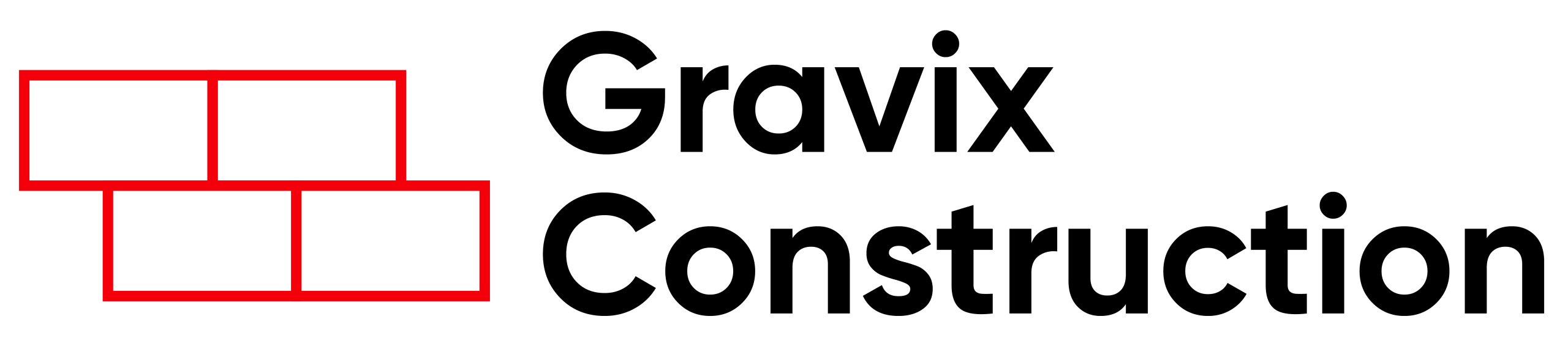 Gravix Construction - Client Logo